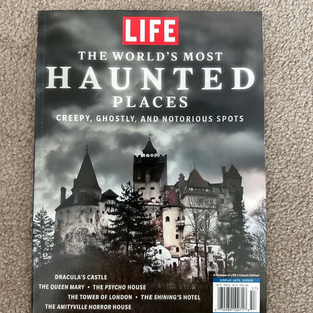 Life Magazine: The World’s Most Haunted Places!